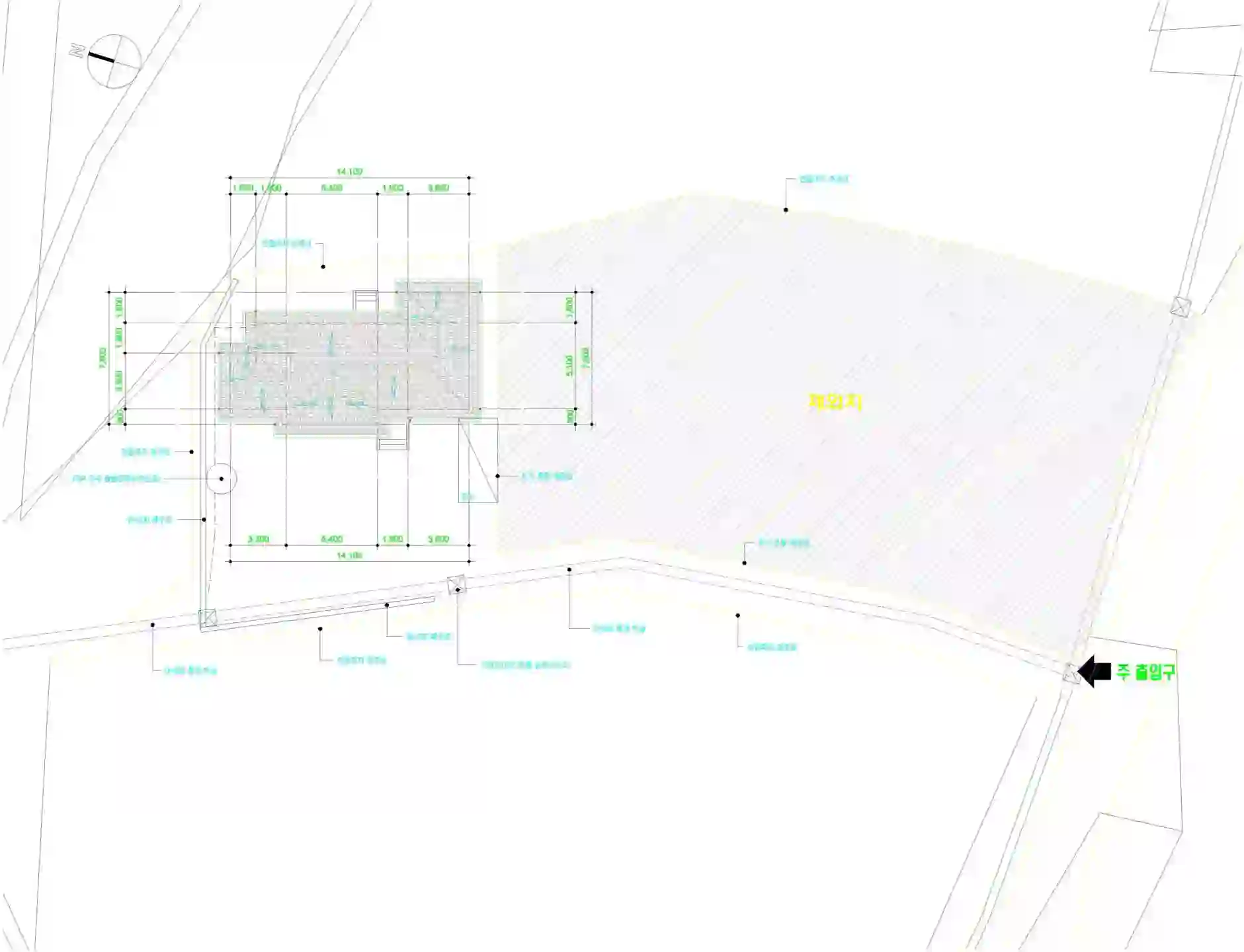 삼합리 132-2 배치도 이미지